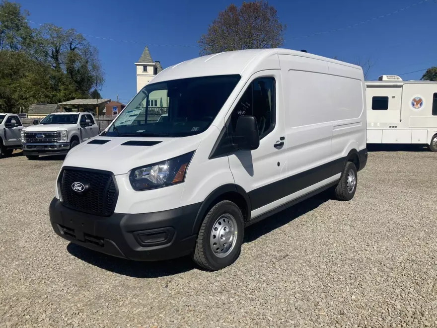 2026 Ford Transit Van Cargo photo 1