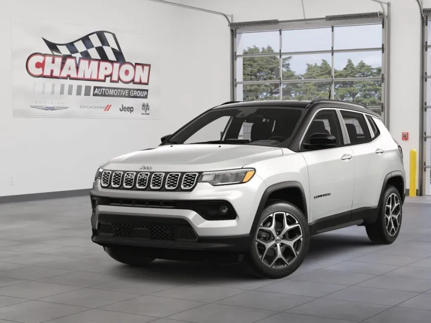 2025 Jeep Compass Limited photo 1