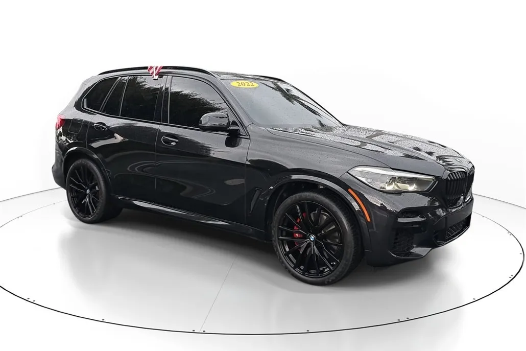 2022 Bmw X5 xDrive40i photo 1
