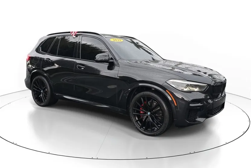 2022 Bmw X5 xDrive40i photo 1
