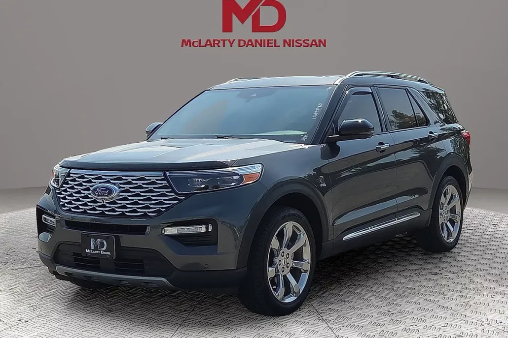 2020 Ford Explorer Platinum photo 1