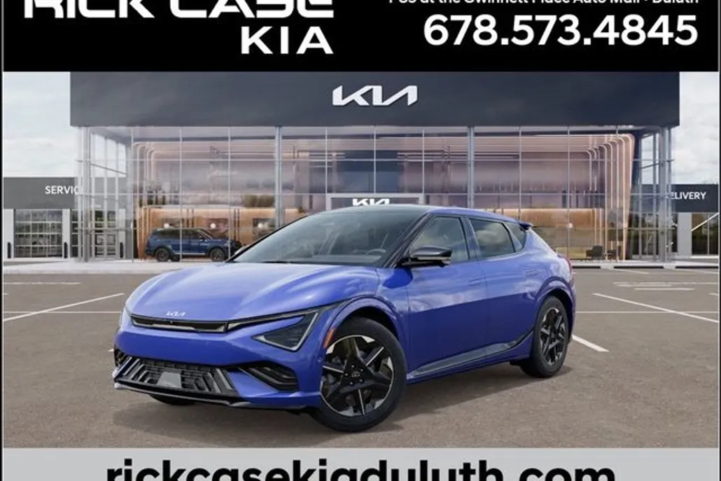 2025 Kia EV6 GT-Line photo 1