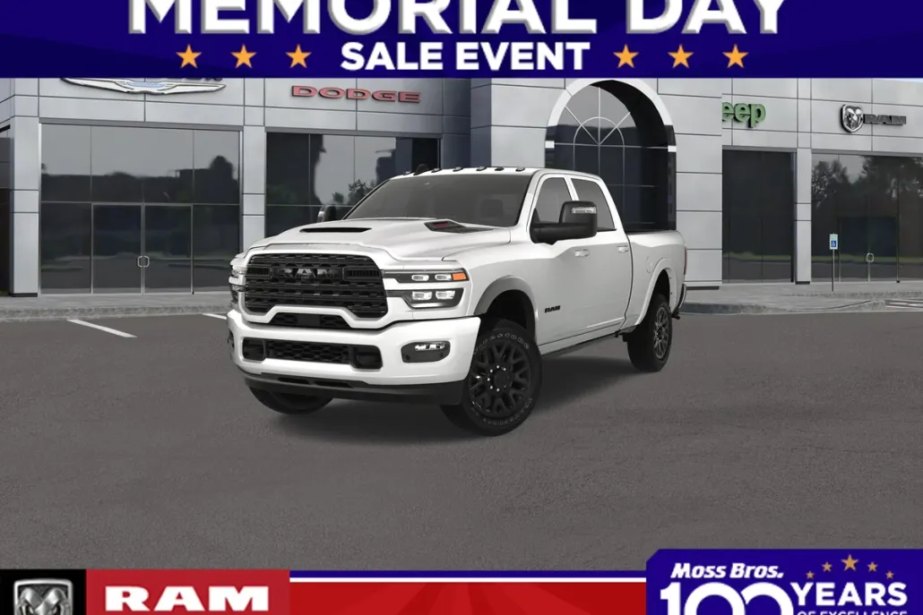 2025 Ram 3500 Limited photo 1