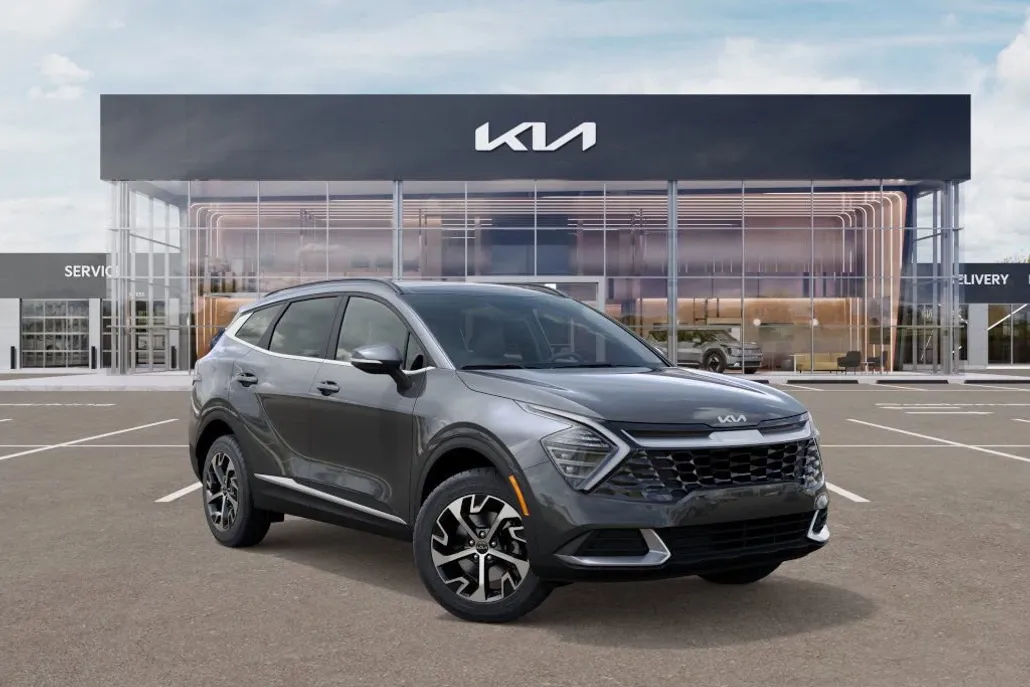 2025 Kia Sportage Hybrid EX photo 1