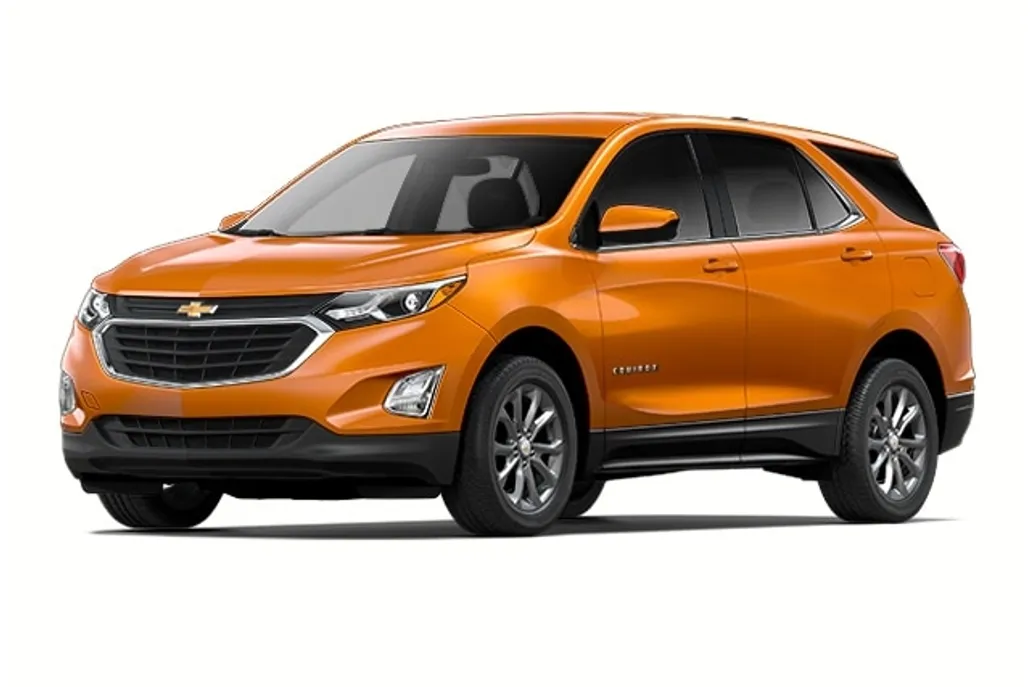 2018 Chevrolet Equinox LT photo 1
