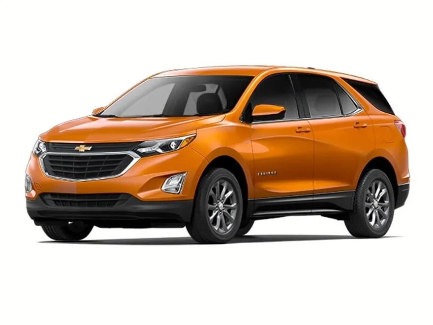 2018 Chevrolet Equinox LT photo 1