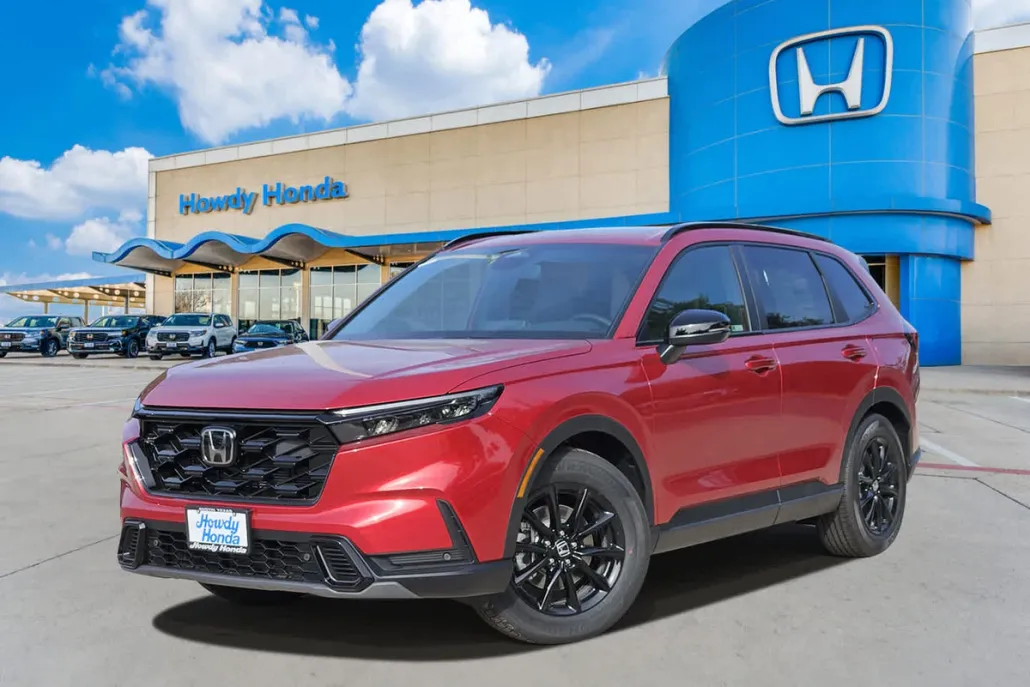 2026 Honda CR-V Hybrid Sport-L photo 1