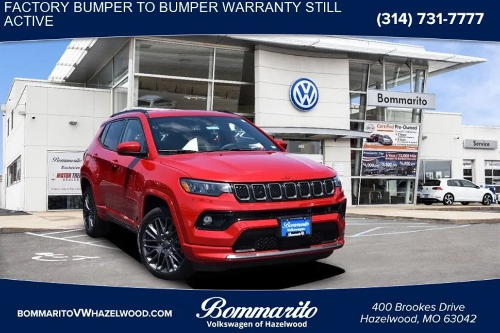 2023 Jeep Compass Red Edition photo 1