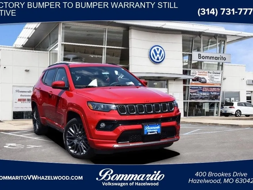 2023 Jeep Compass Red Edition photo 1