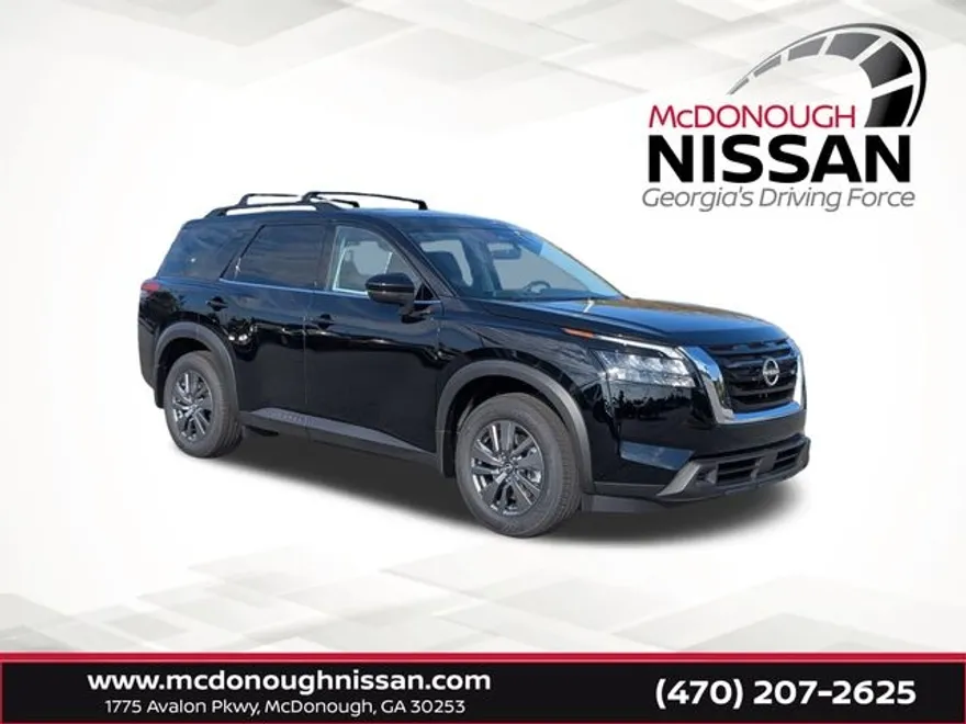 2025 Nissan Pathfinder SV photo 1