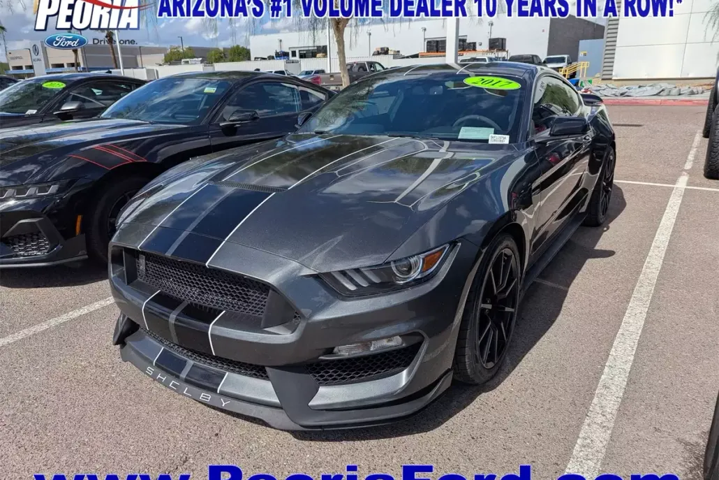 2017 Ford Mustang Shelby GT350 photo 1