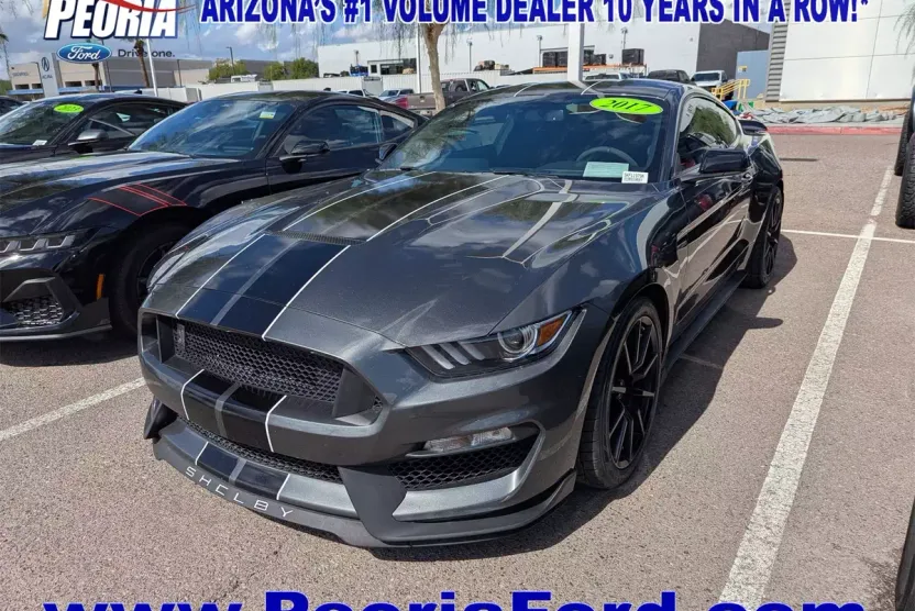 2017 Ford Mustang Shelby GT350 photo 1