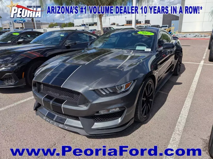 2017 Ford Mustang Shelby GT350 photo 1