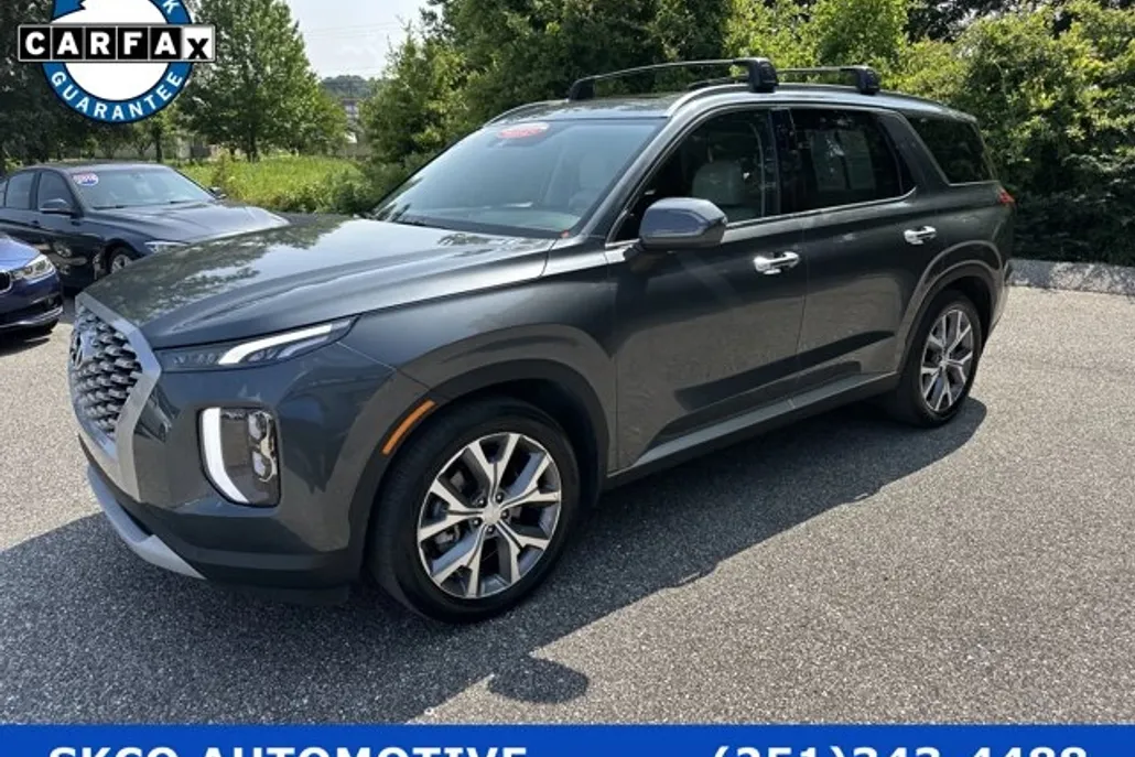 2021 Hyundai Palisade SEL photo 1