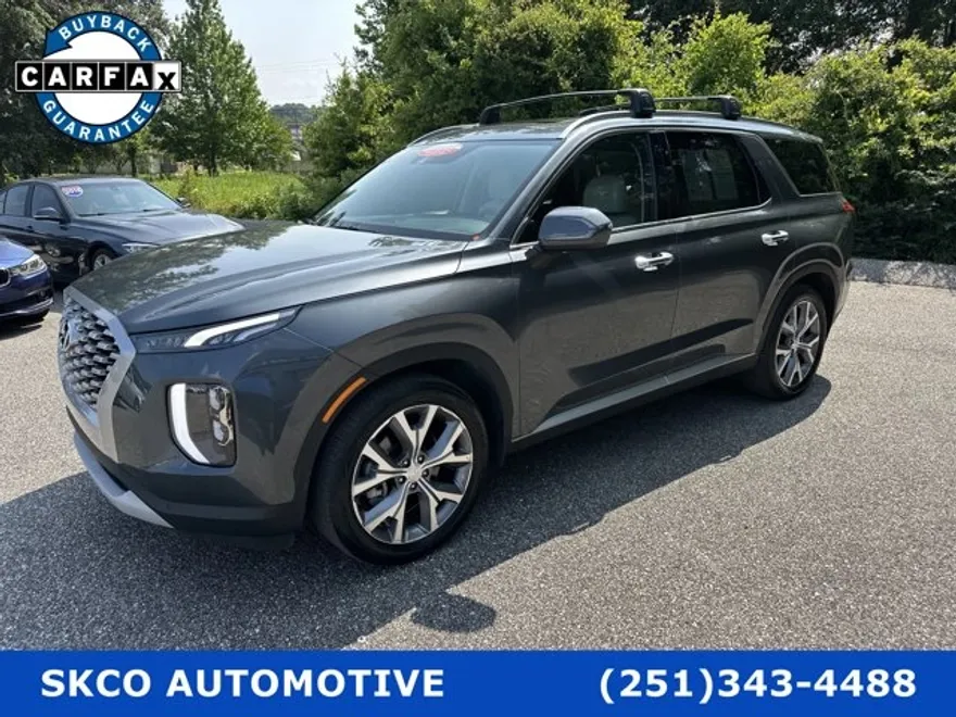 2021 Hyundai Palisade SEL photo 1