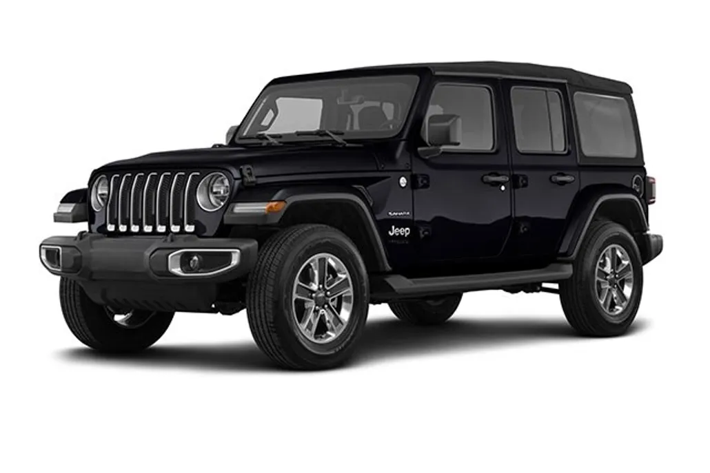 2022 Jeep Wrangler Unlimited Sahara photo 1