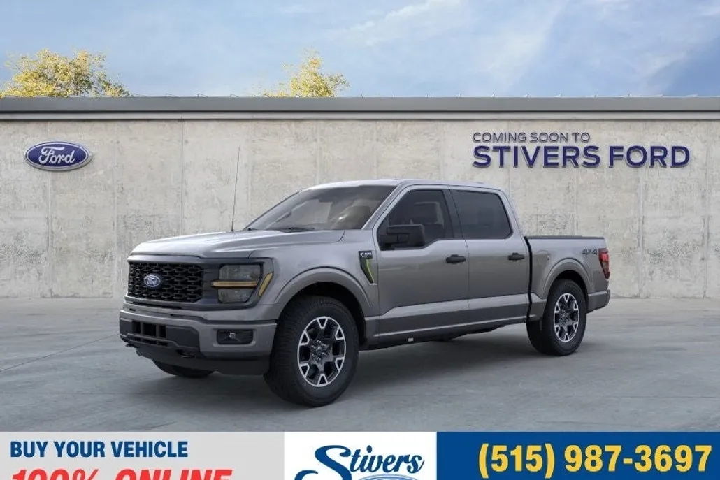 2025 Ford F-150 STX photo 1