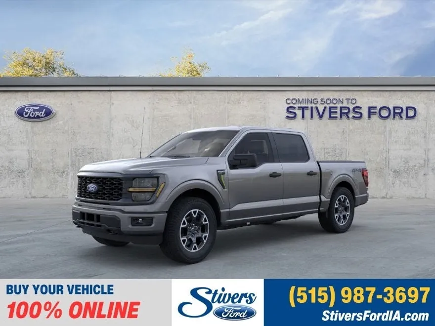 2025 Ford F-150 STX photo 1