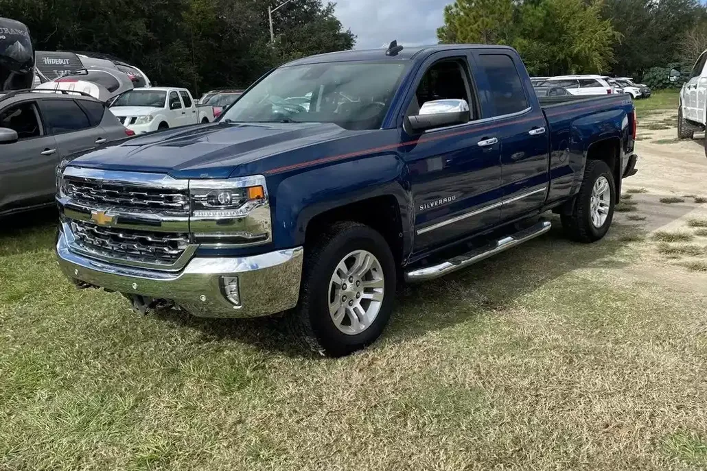 2016 Chevrolet Silverado 1500 LTZ photo 1