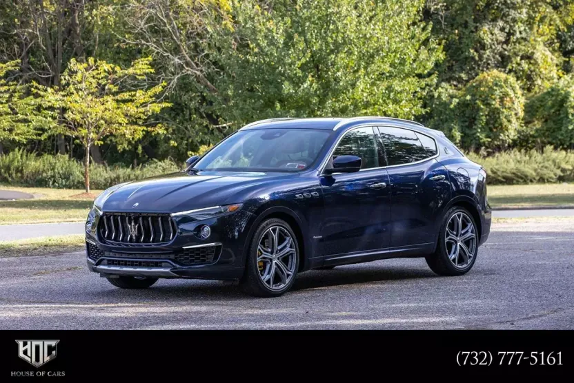 2021 Maserati Levante GranLusso photo 1