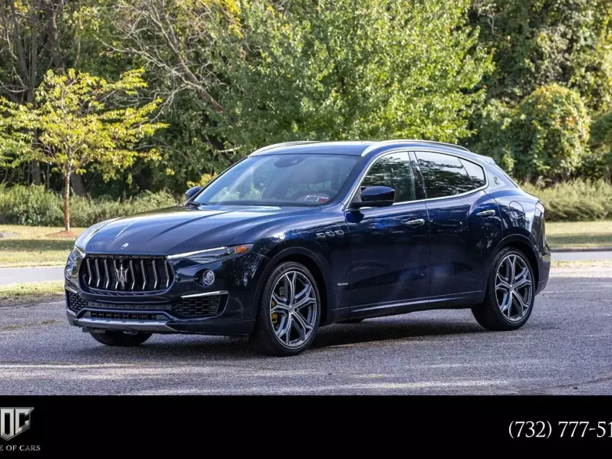 2021 Maserati Levante GranLusso photo 1