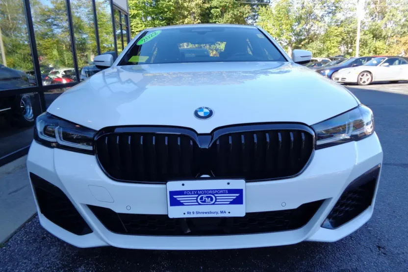 2022 Bmw M550i photo 1