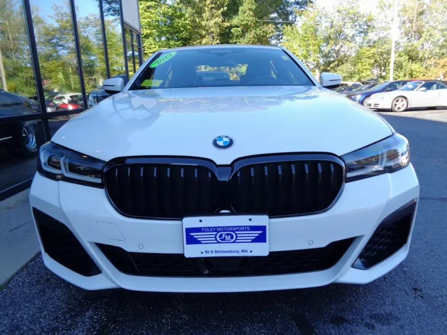 2022 Bmw M550i photo 1