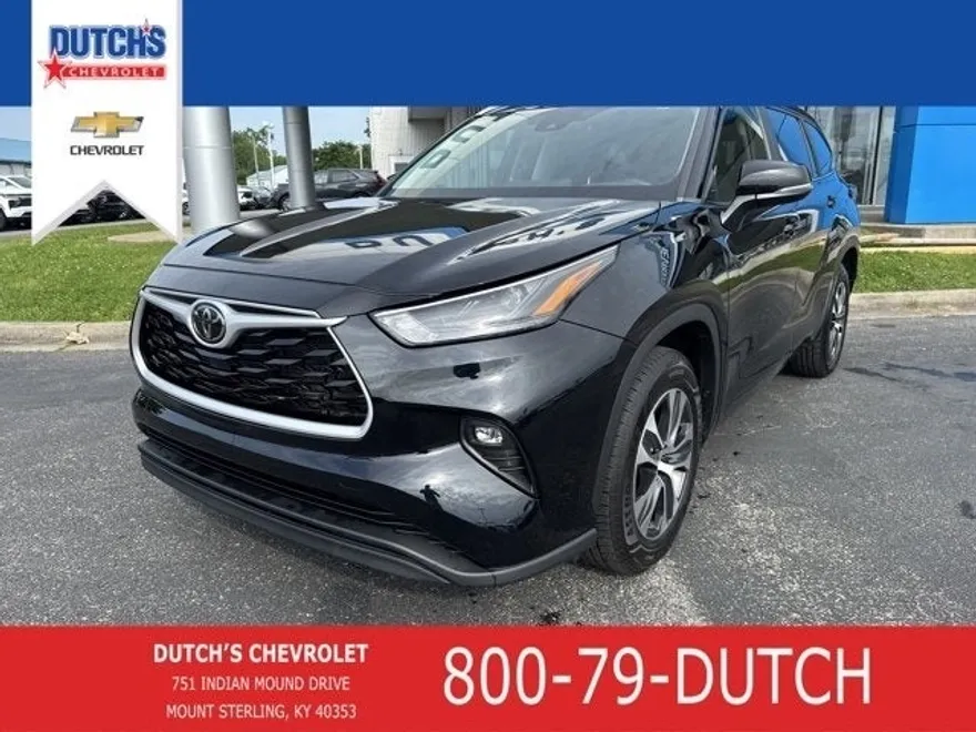 2023 Toyota Highlander XLE photo 1