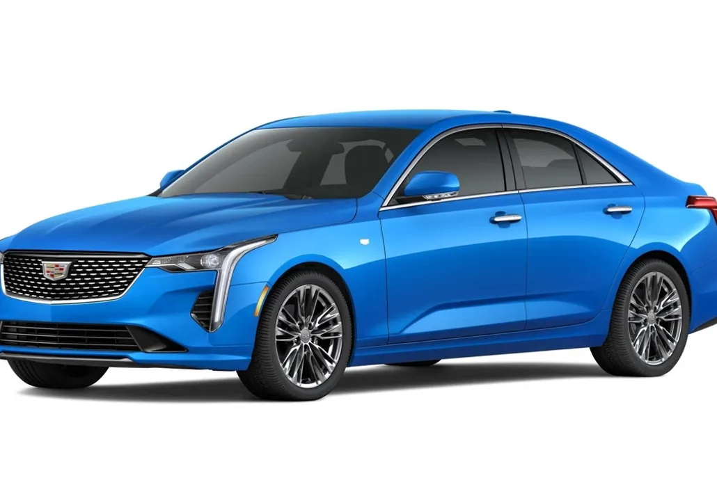 2026 Cadillac CT4 Premium Luxury photo 1