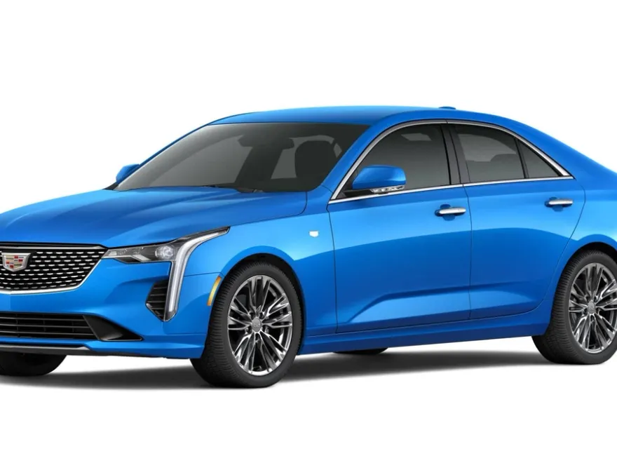 2026 Cadillac CT4 Premium Luxury photo 1