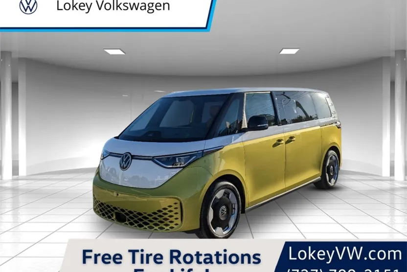 2025 Volkswagen ID. Buzz Pro Plus photo 1
