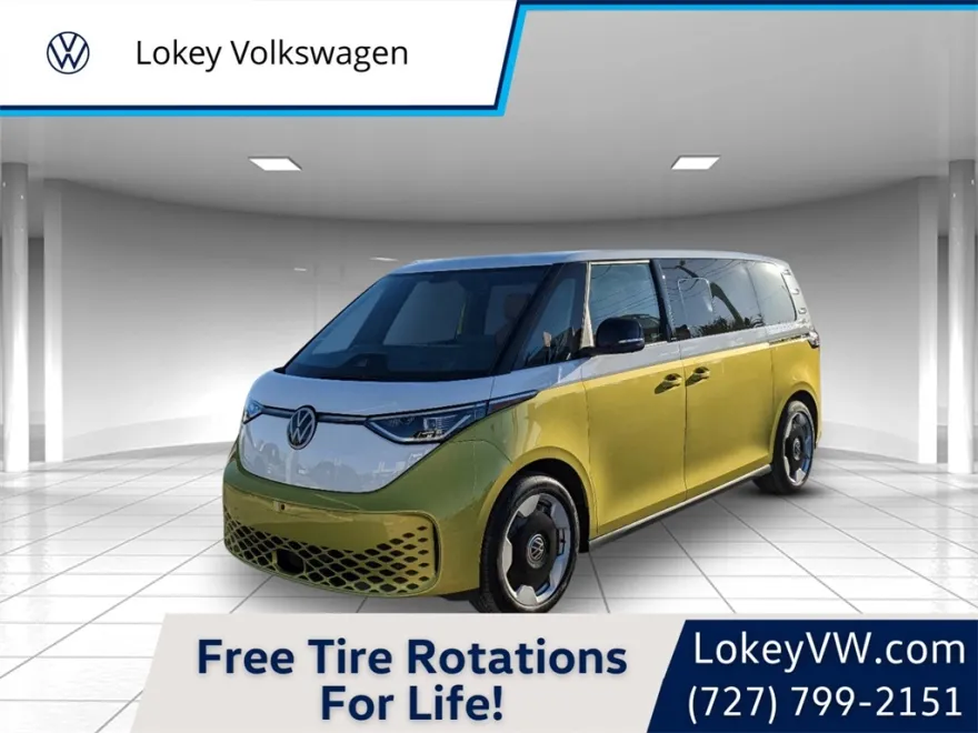 2025 Volkswagen ID. Buzz Pro Plus photo 1