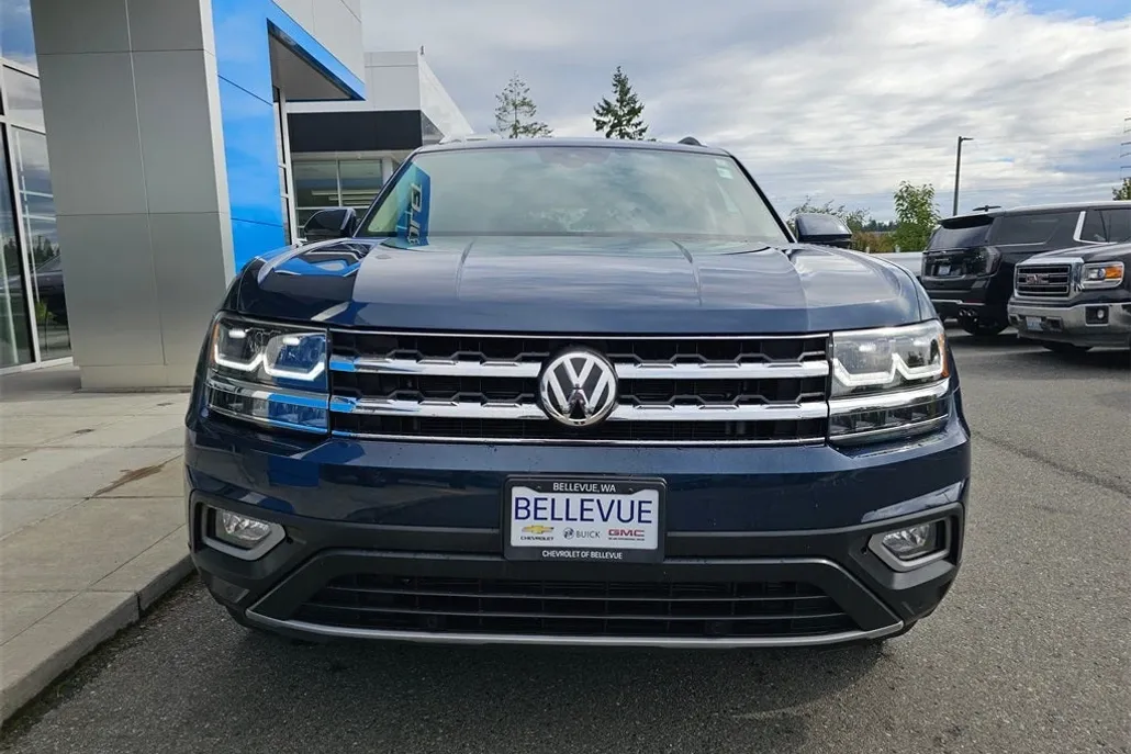 2019 Volkswagen Atlas SEL photo 1