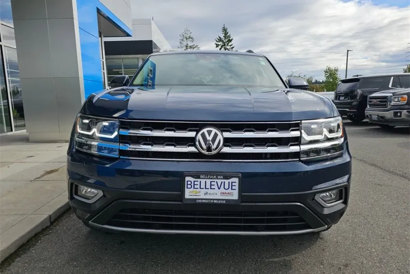 2019 Volkswagen Atlas SEL photo 1