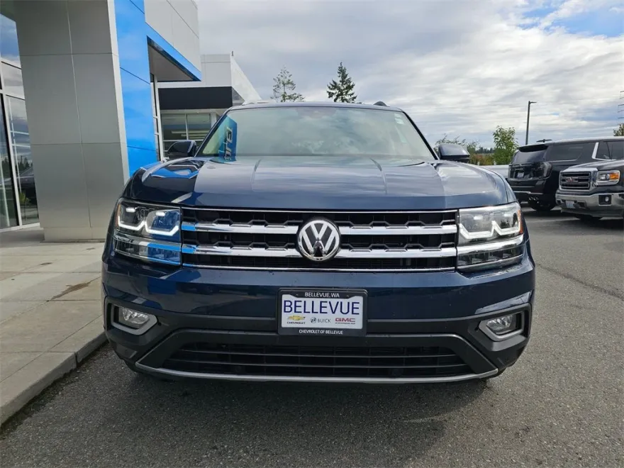 2019 Volkswagen Atlas SEL photo 1