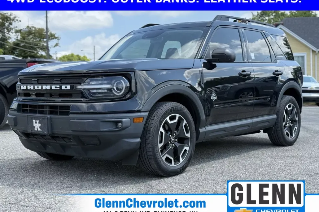 2021 Ford Bronco Sport Outer Banks photo 1
