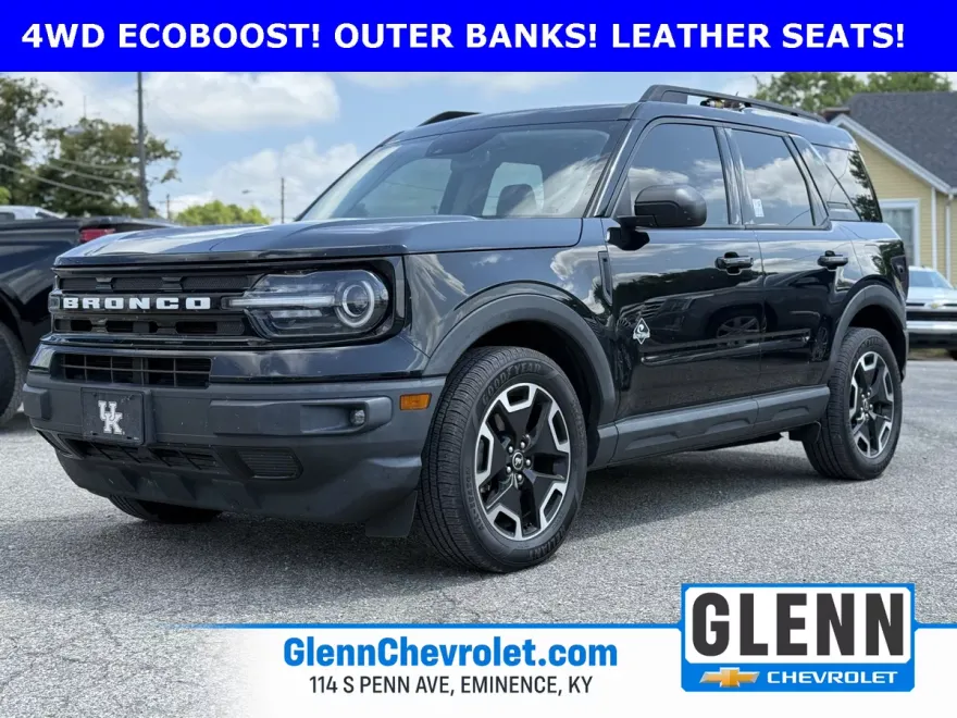 2021 Ford Bronco Sport Outer Banks photo 1