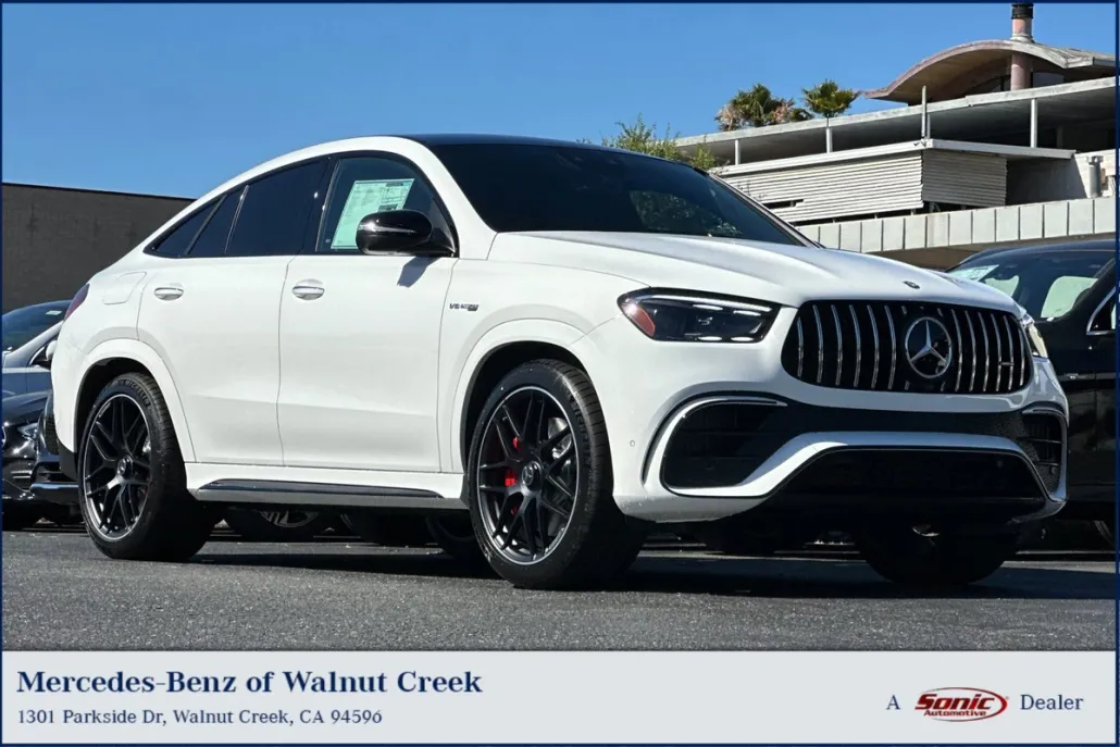 2026 Mercedes Benz GLE AMG 63 S photo 1