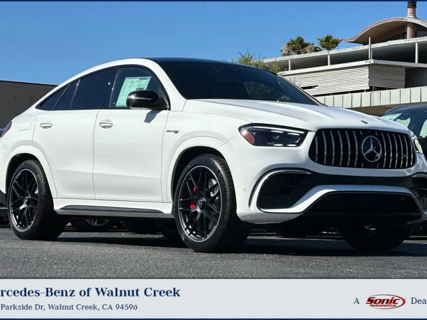 2026 Mercedes Benz GLE AMG 63 S photo 1