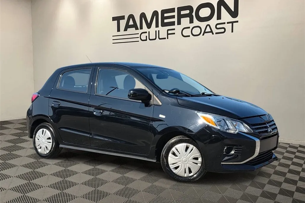 2022 Mitsubishi Mirage ES photo 1