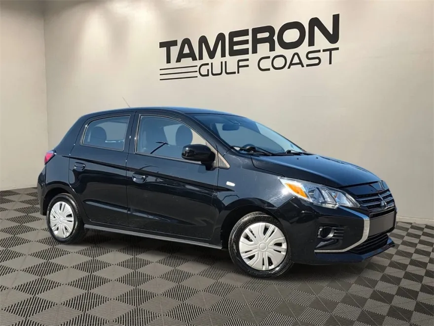 2022 Mitsubishi Mirage ES photo 1