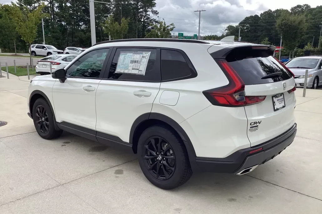 2026 Honda CR-V Hybrid Sport-L photo 1