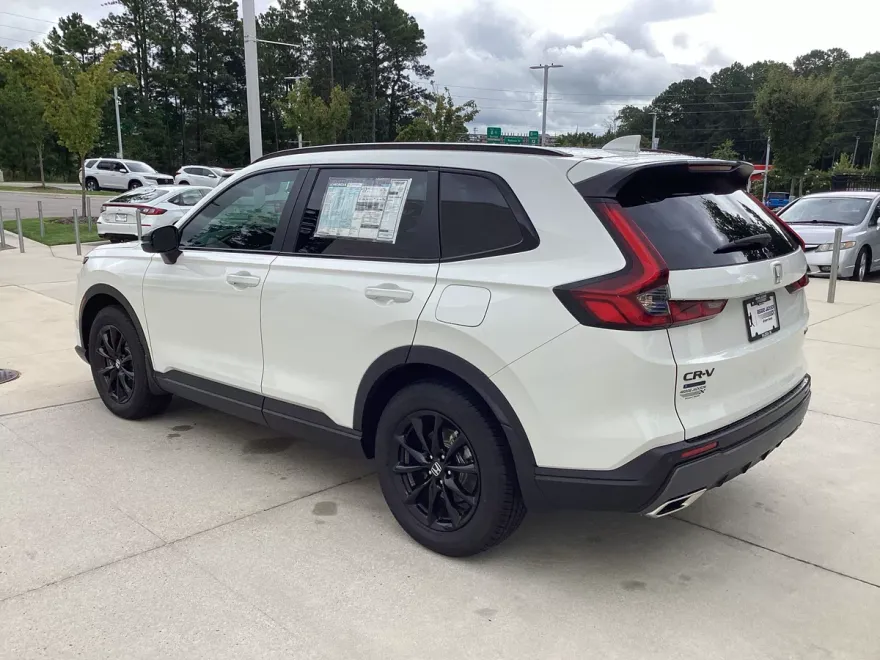 2026 Honda CR-V Hybrid Sport-L photo 1