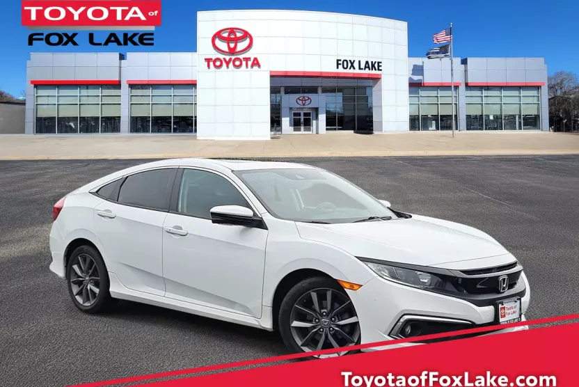 2019 Honda Civic EX-L photo 1