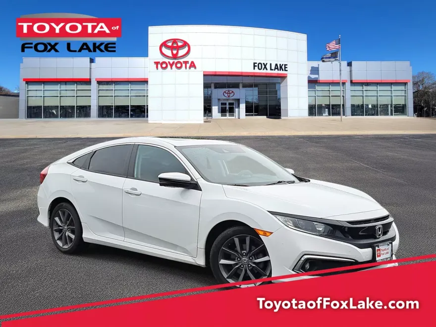 2019 Honda Civic EX-L photo 1
