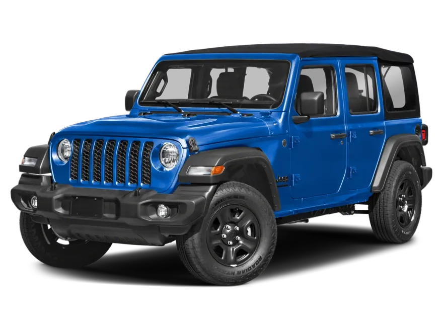 2024 Jeep Wrangler Sahara photo 1
