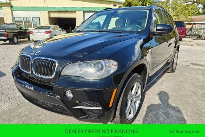2013 Bmw X5 xDrive35i photo 1