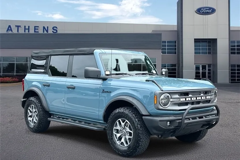 2021 Ford Bronco Big Bend photo 1