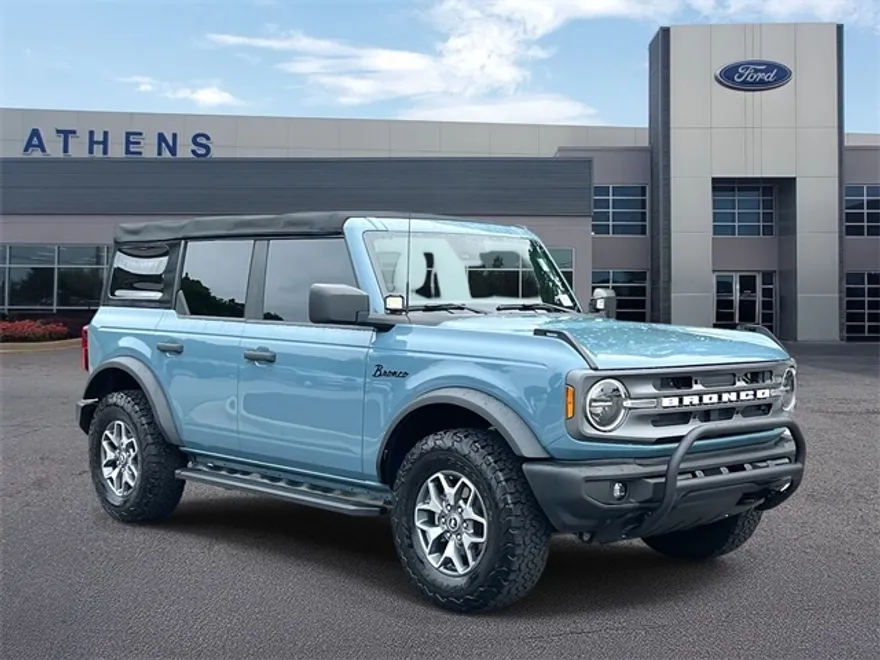 2021 Ford Bronco Big Bend photo 1