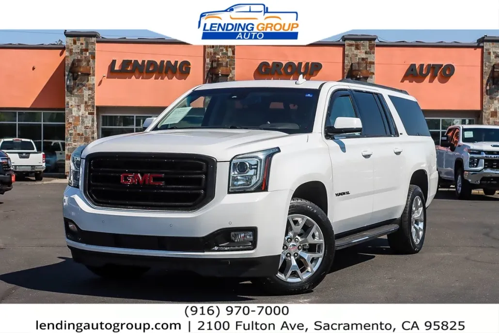2017 Gmc Yukon XL SLT photo 1